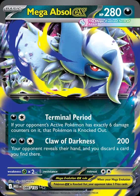 Mega Absol ex