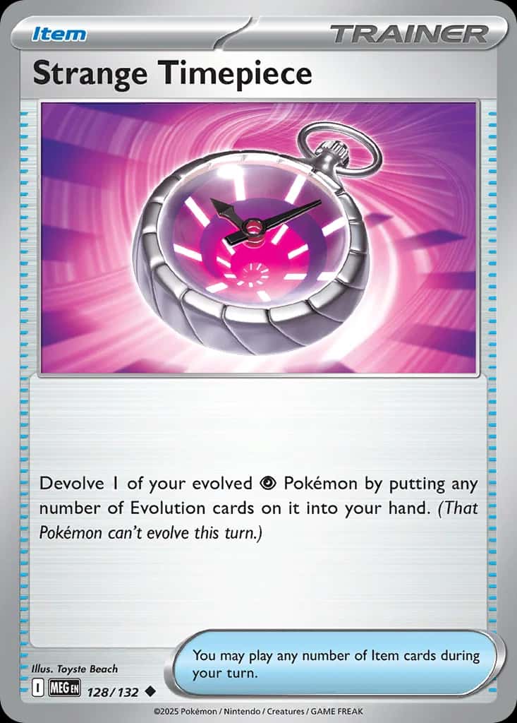 Strange Timepiece