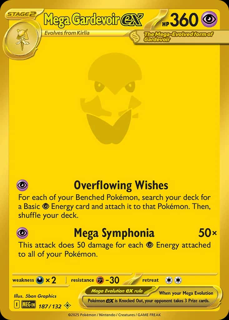 Mega Gardevoir ex