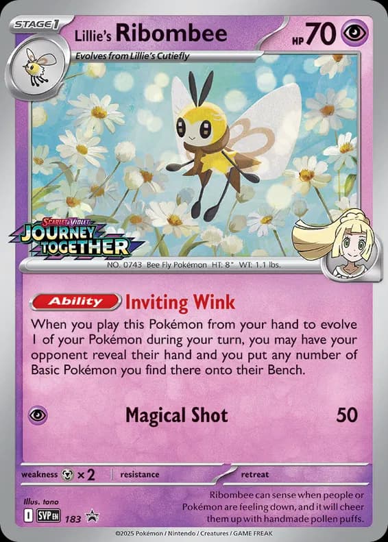 Lillie's Ribombee