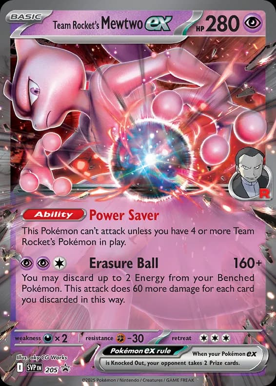 Team Rocketβs Mewtwo ex