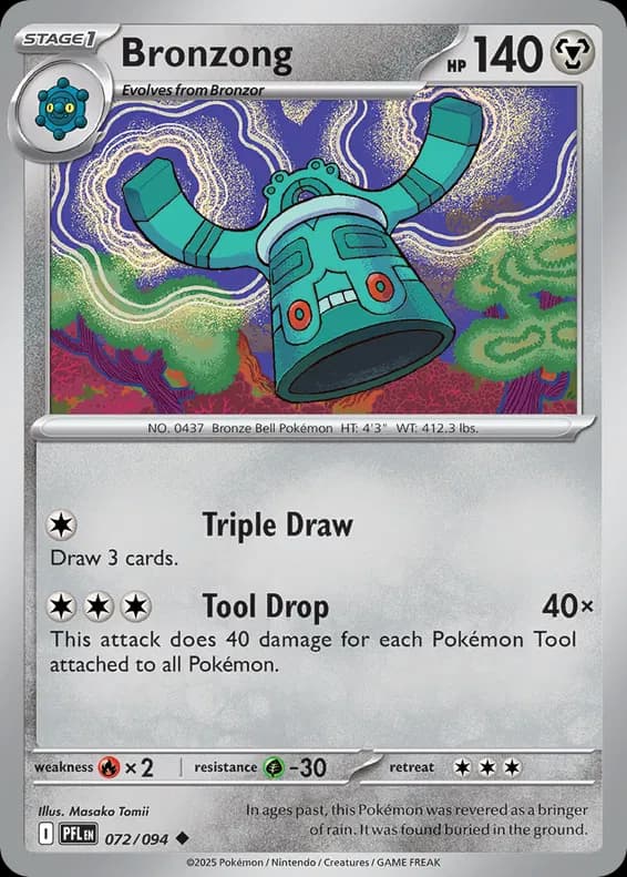 Bronzong