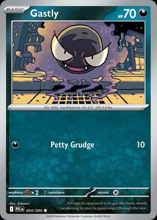 Gastly