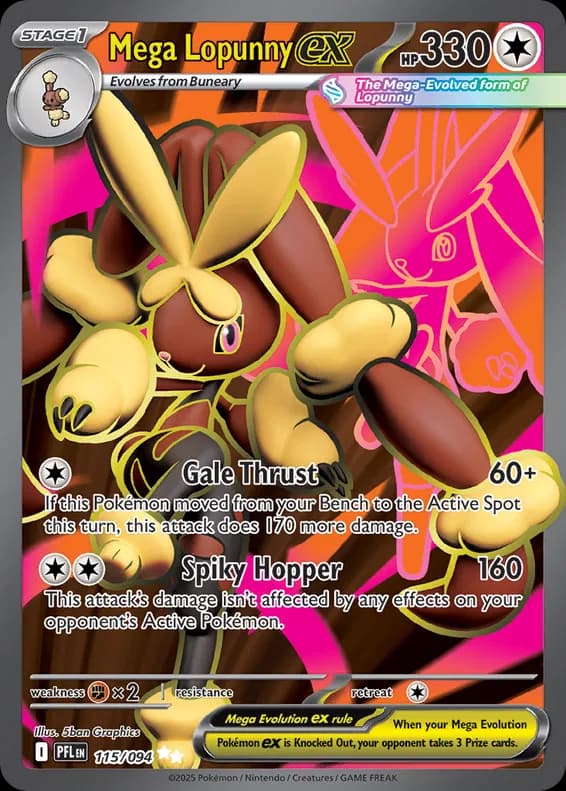 Mega Lopunny ex