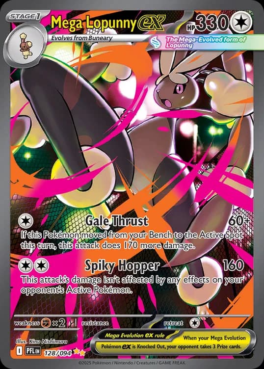 Mega Lopunny ex