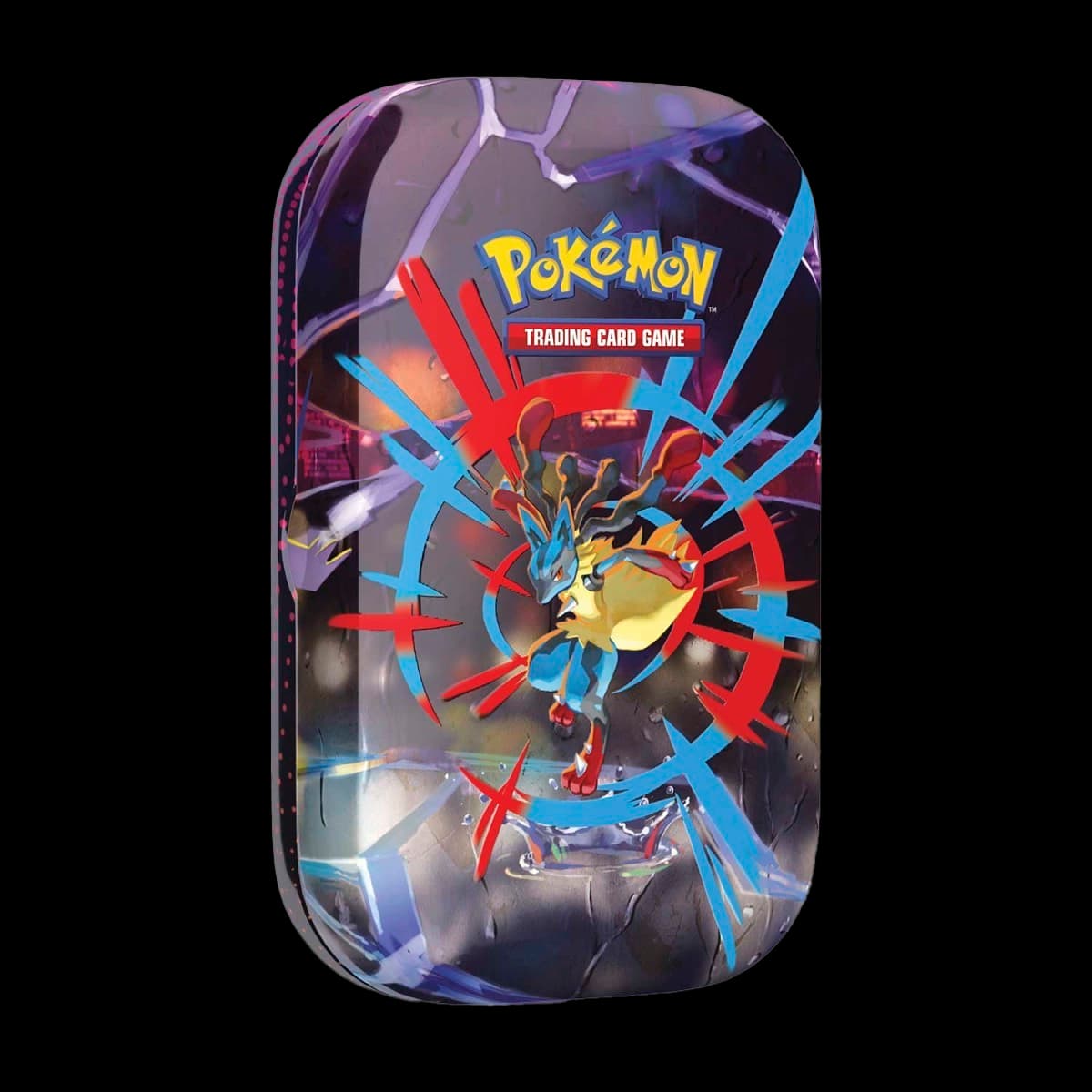 Mega Heroes Mini Tin: Mega Lucario