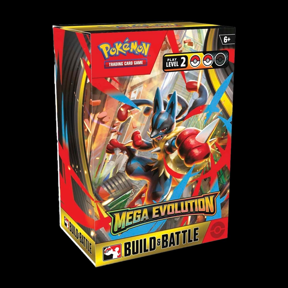 Mega Evolutions Build & Battle Box