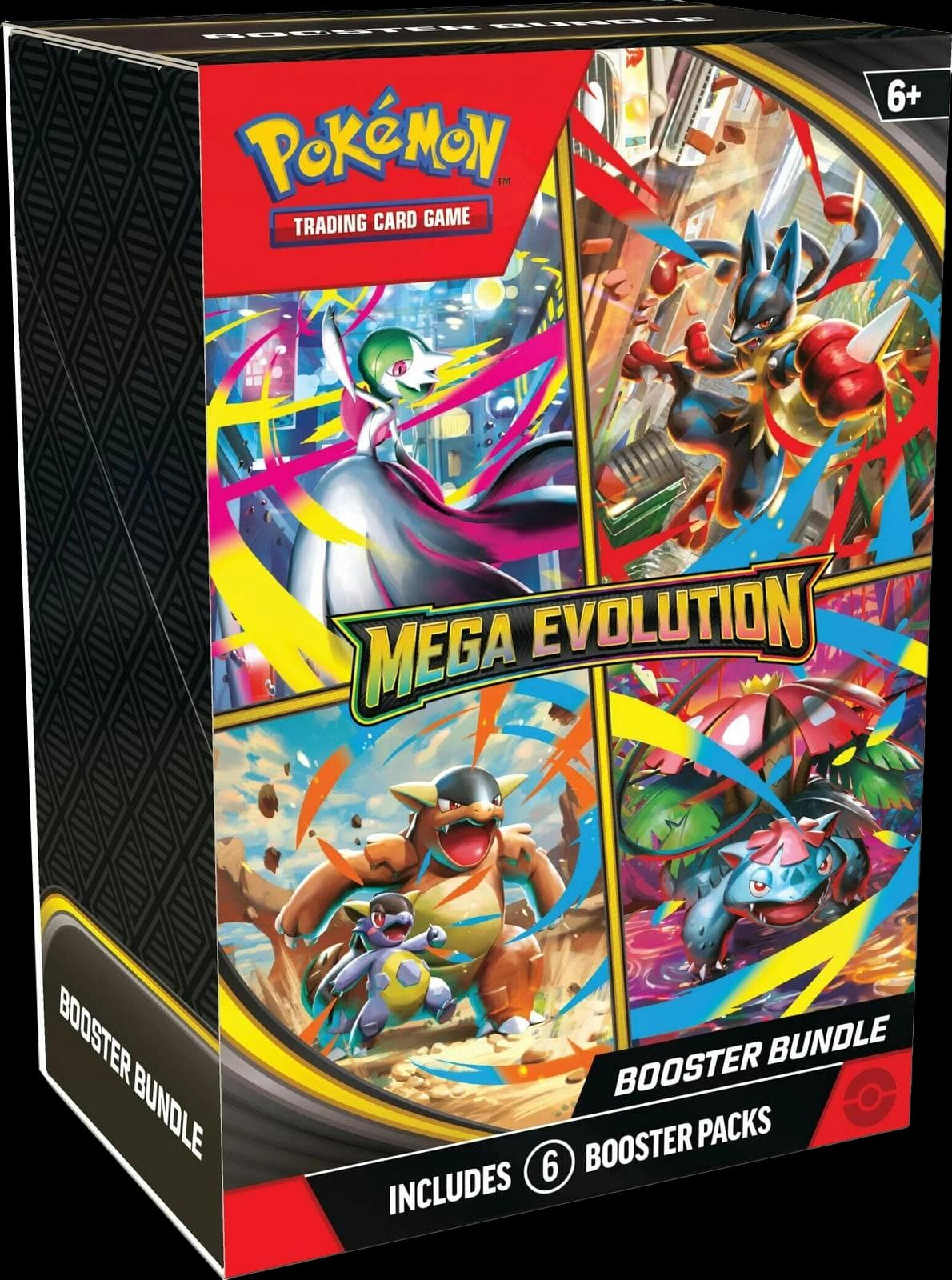 Mega Evolutions Booster Bundle