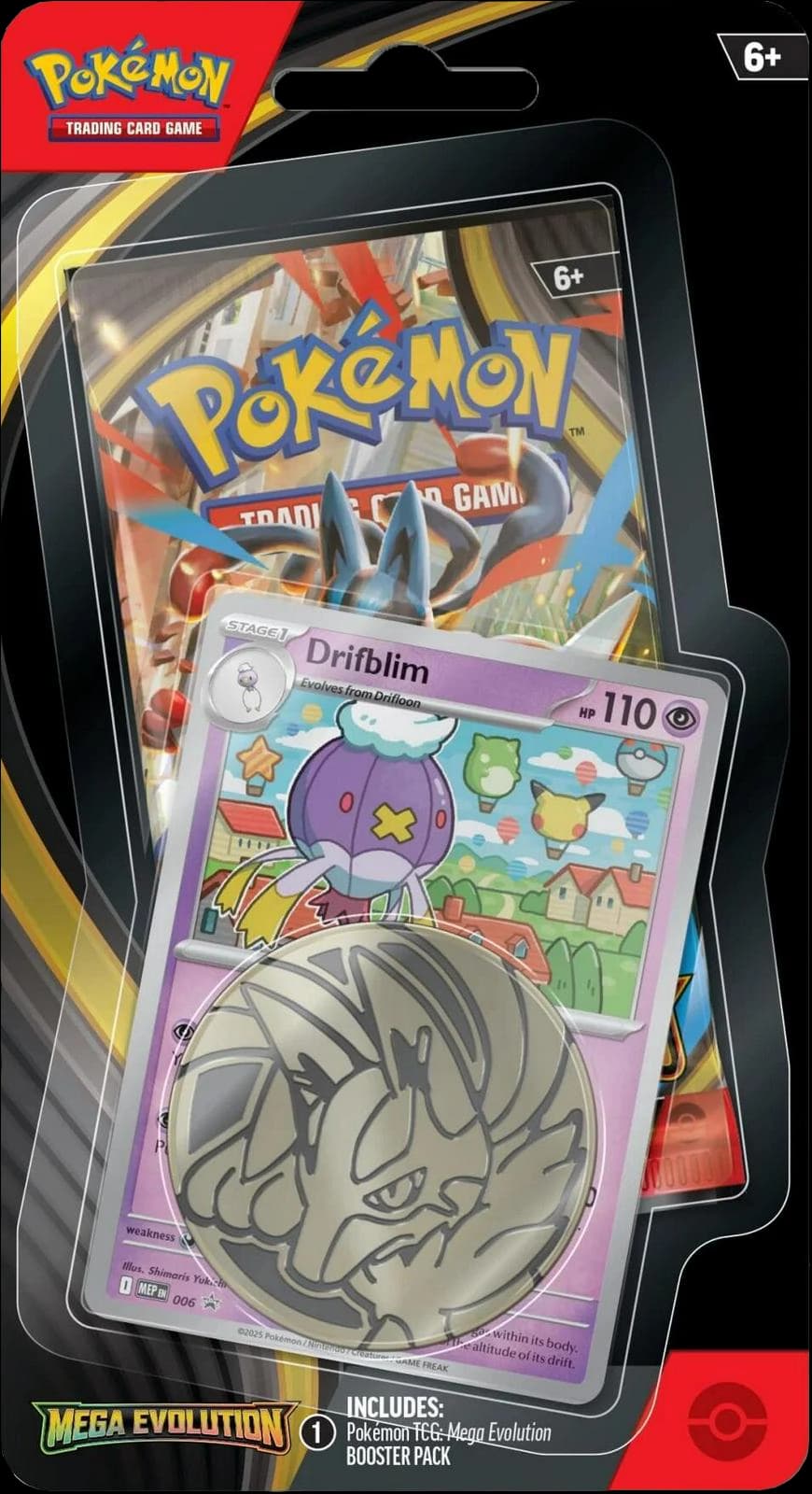 Mega Evolutions Blister Pack: Drifblim