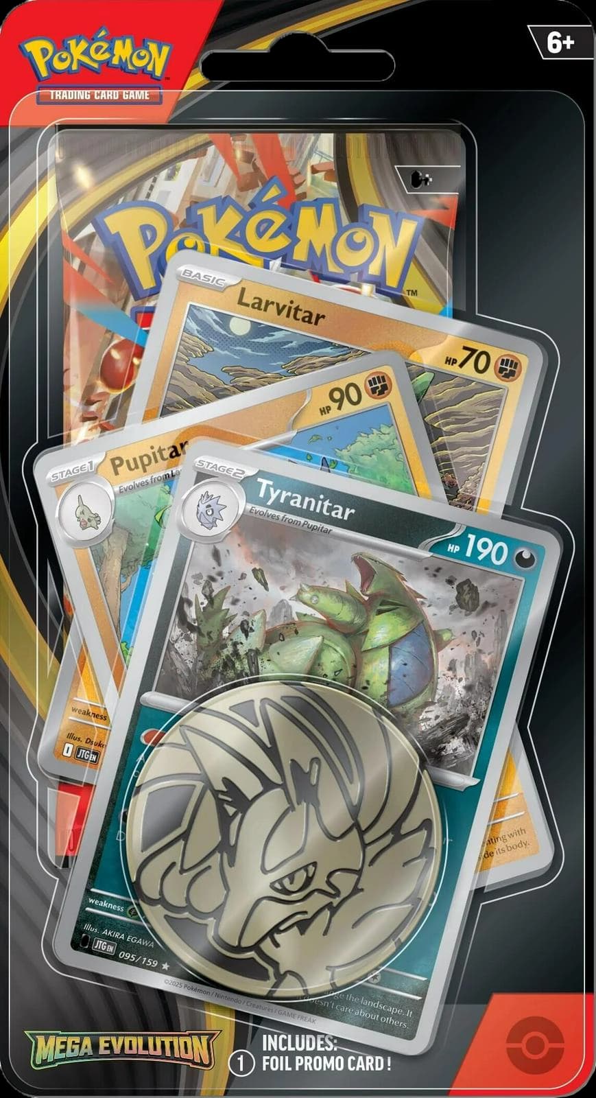 Mega Evolution Premium Blister: Tyranitar