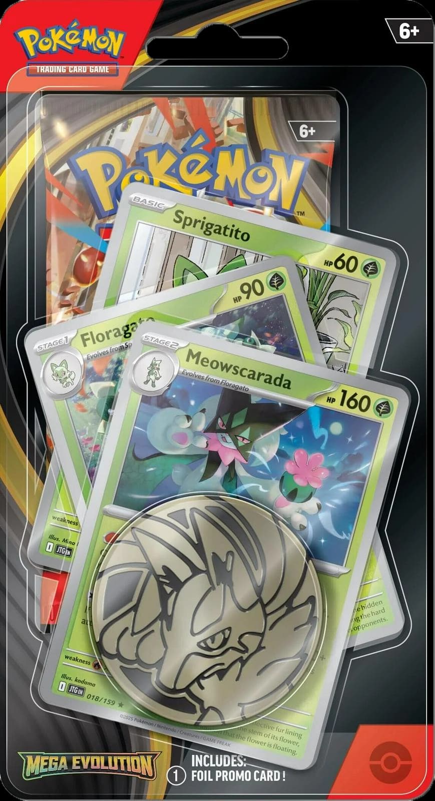 Mega Evolutions Premium Blister: Meowscarada