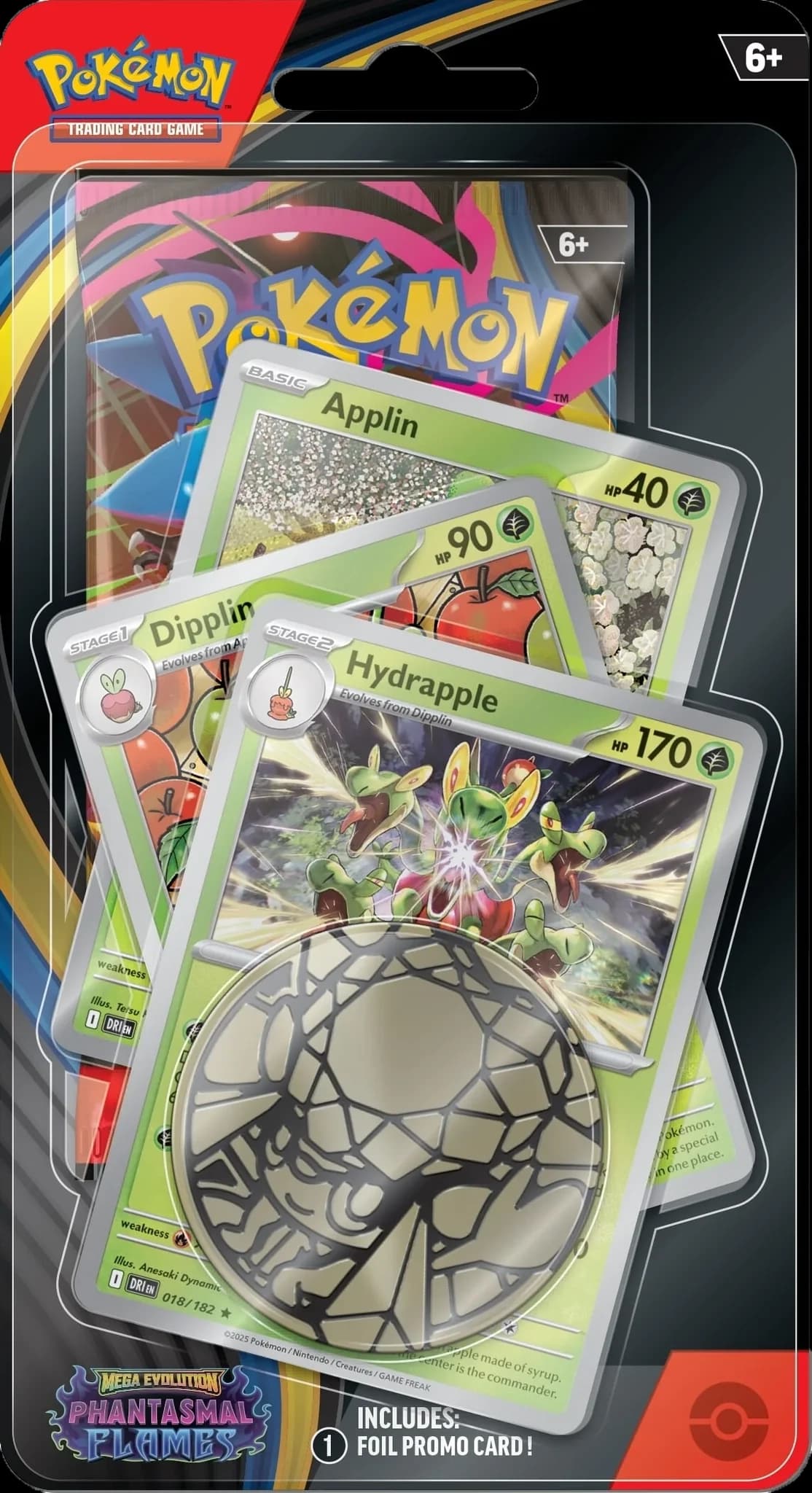 Phantasmal Flames Premium Blister: Hydrapple