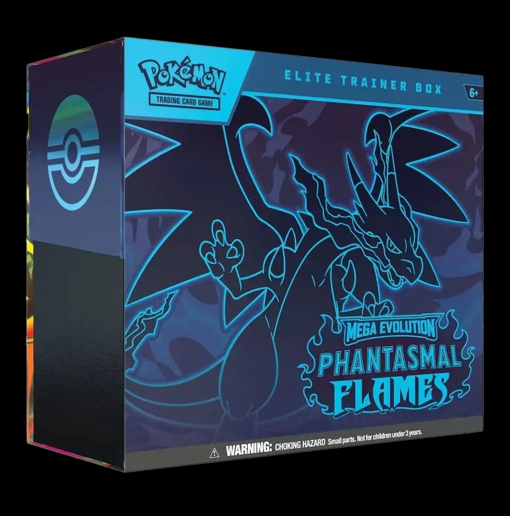 Phantasmal Flames Elite Trainer Box