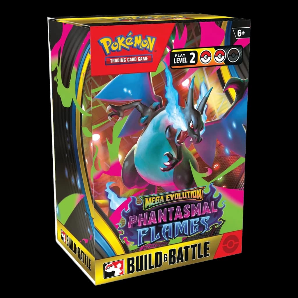 Phantasmal Flames Build & Battle Box