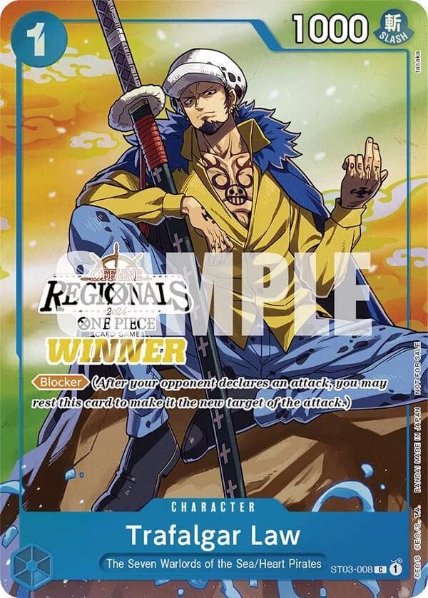 Starter Deck 3: The Seven Warlords of the Sea