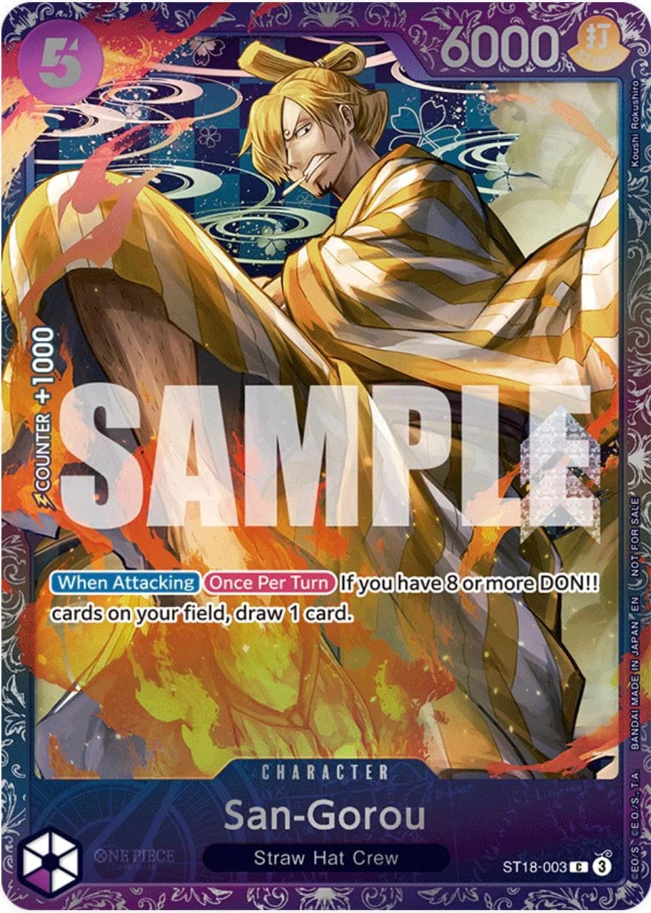 Starter Deck 18: Monkey.D.Luffy