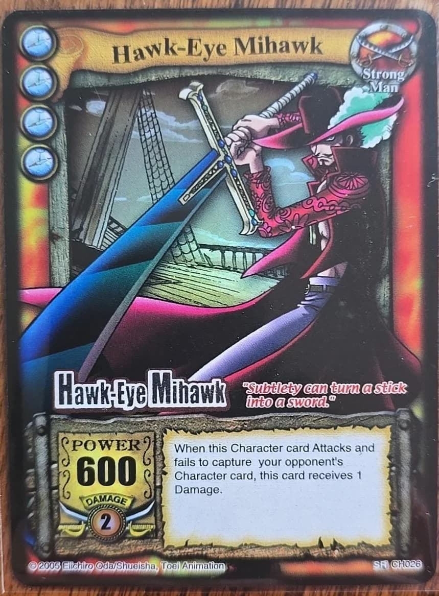 Hawk-Eye Mihawk