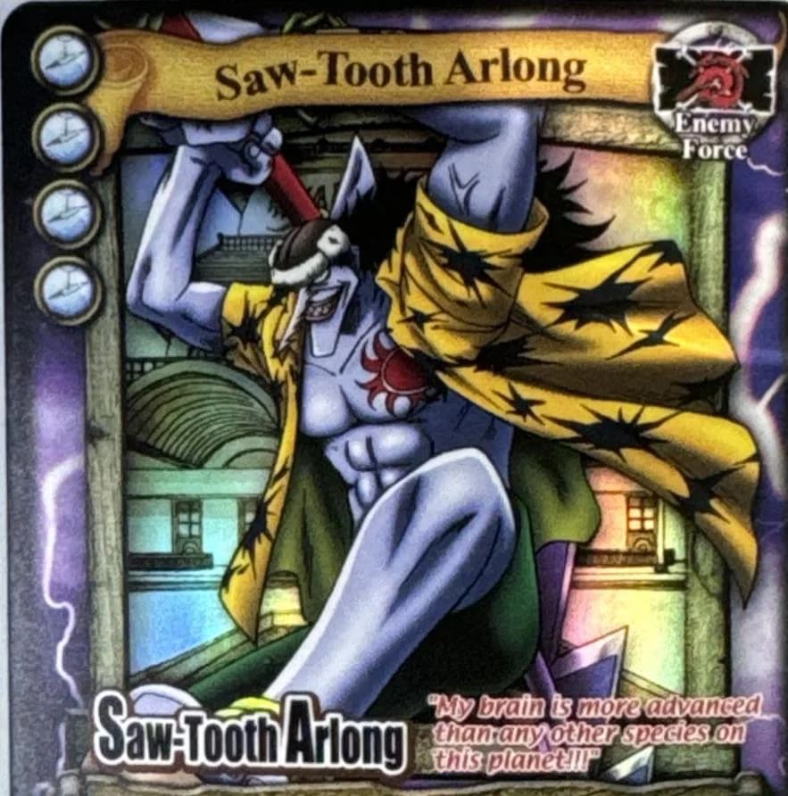 Saw-Tooth Arlong