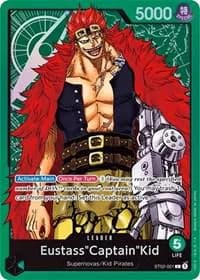 Eustass Captain Kid