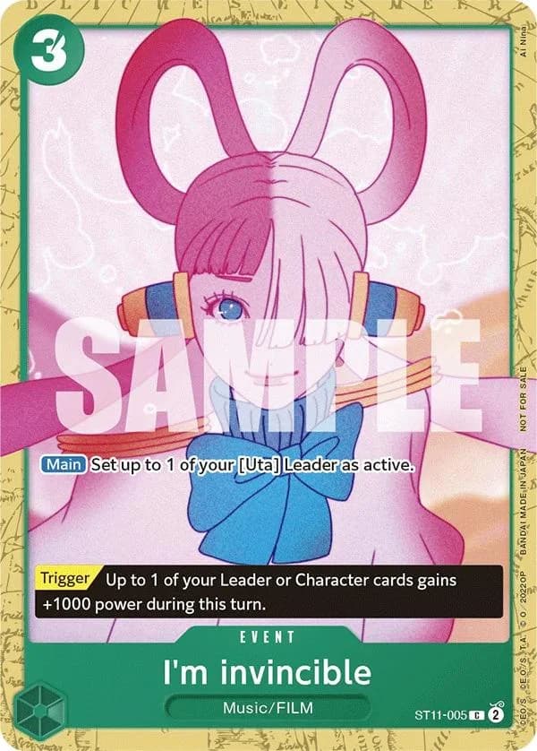 Starter Deck 11: Uta