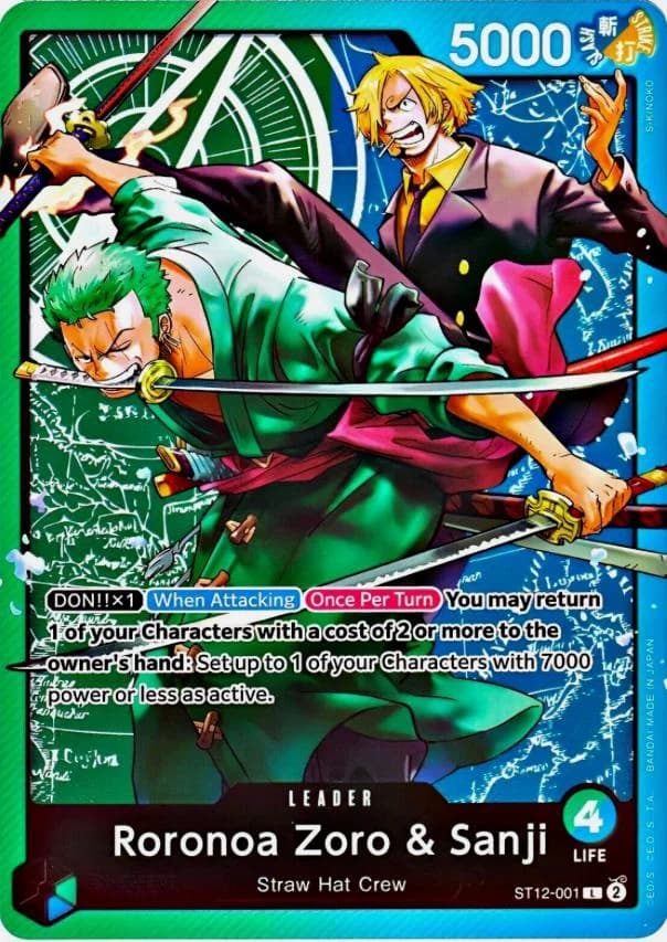 Roronoa Zoro & Sanji