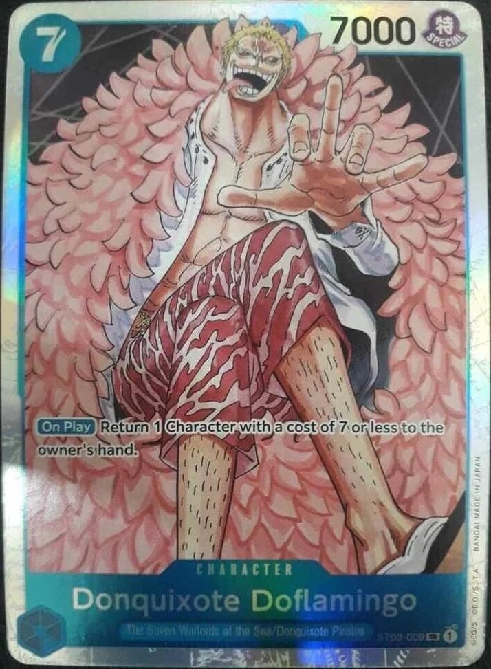 Donquixote Doflamingo