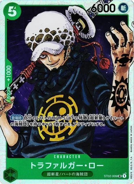 Trafalgar Law