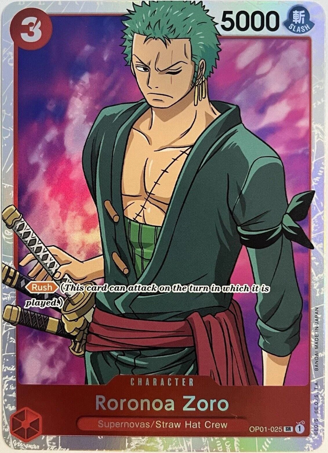 Roronoa Zoro