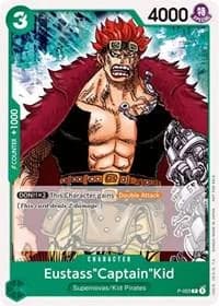Eustass Captain Kid