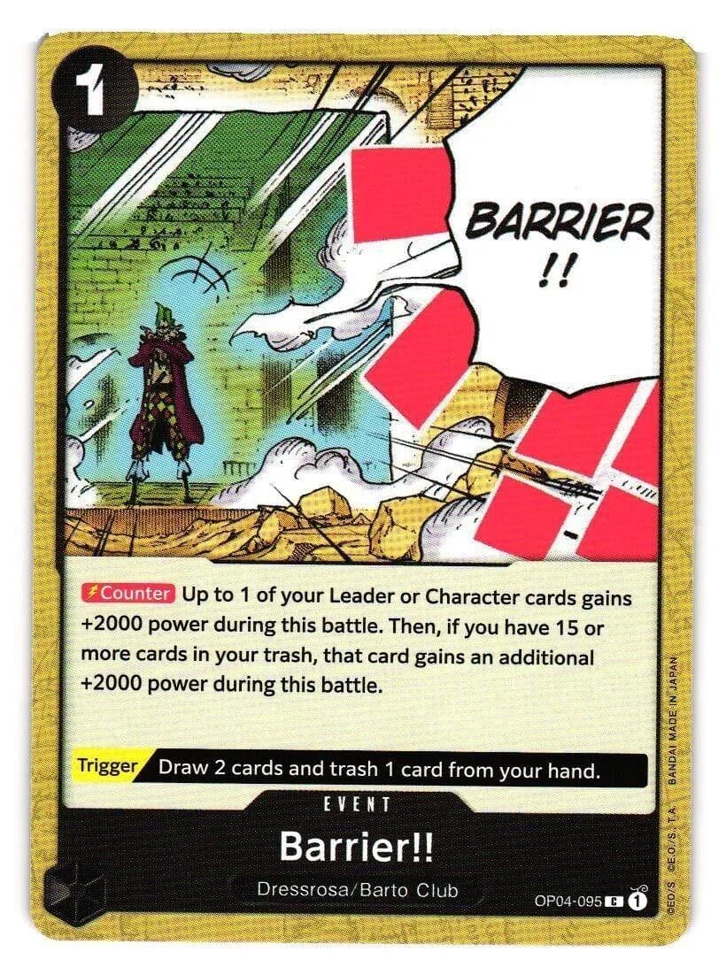 Barrier!!