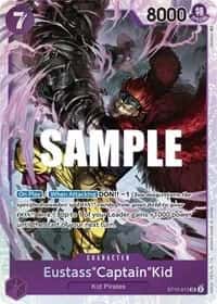 Eustass Captain Kid