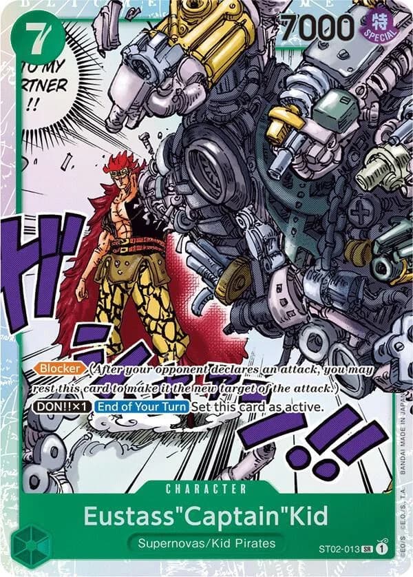 Eustass Captain Kid