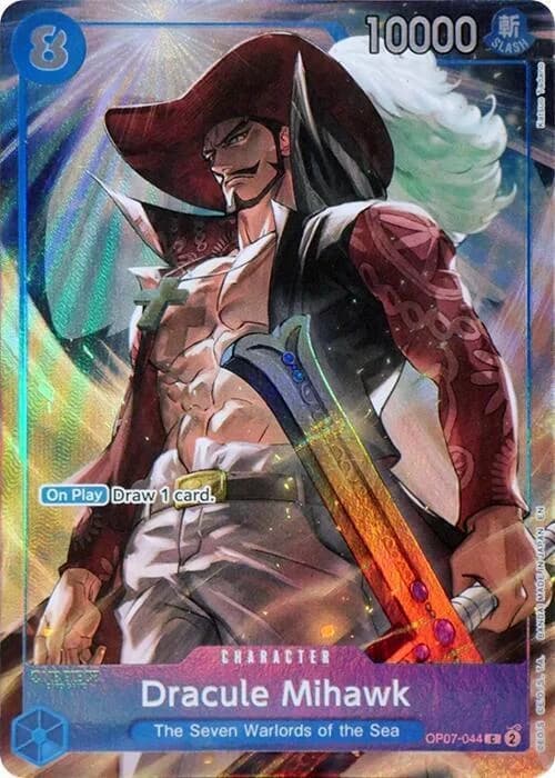 Dracule Mihawk