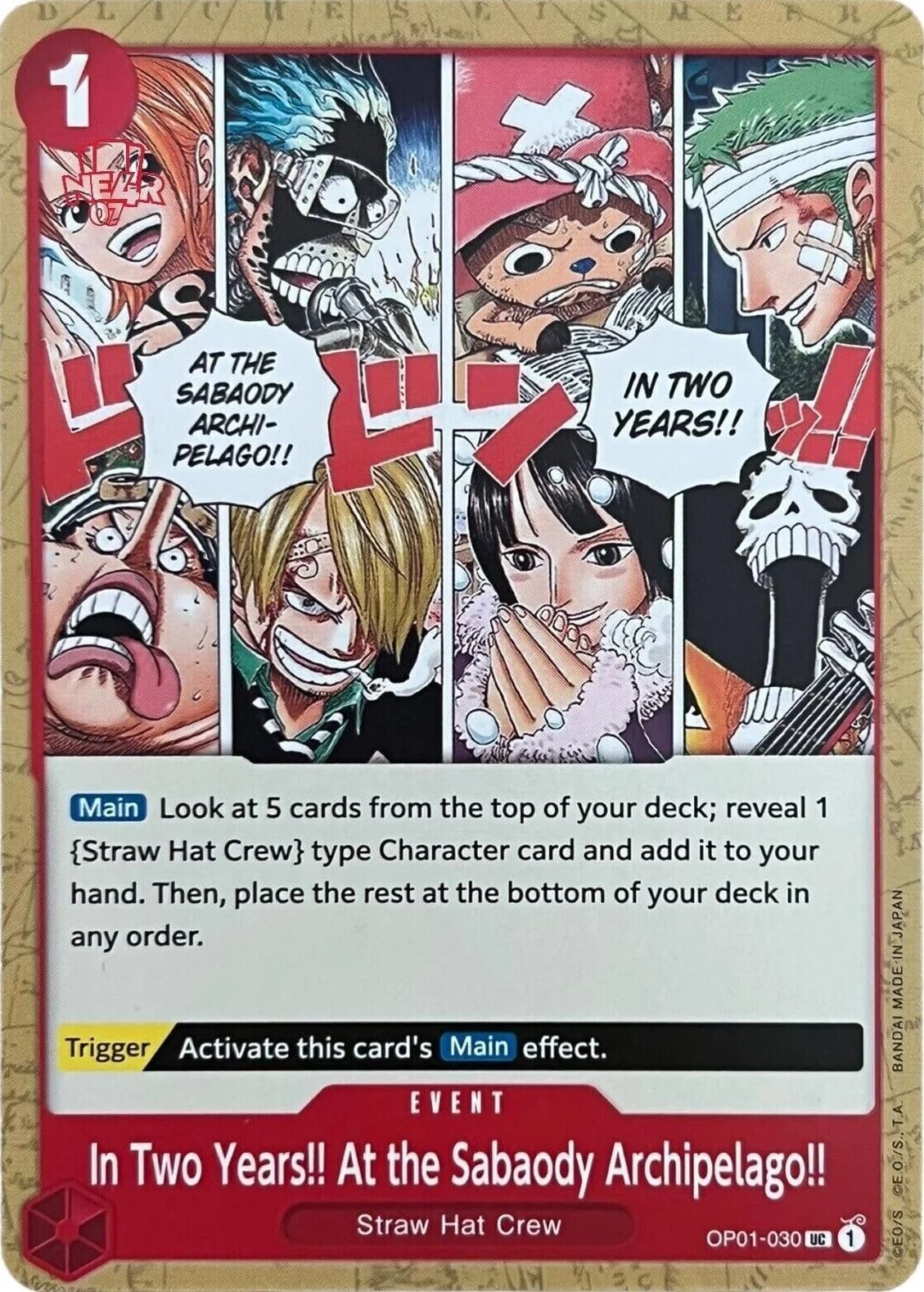 In Two Years!! At the Sabaody Archipelago!!