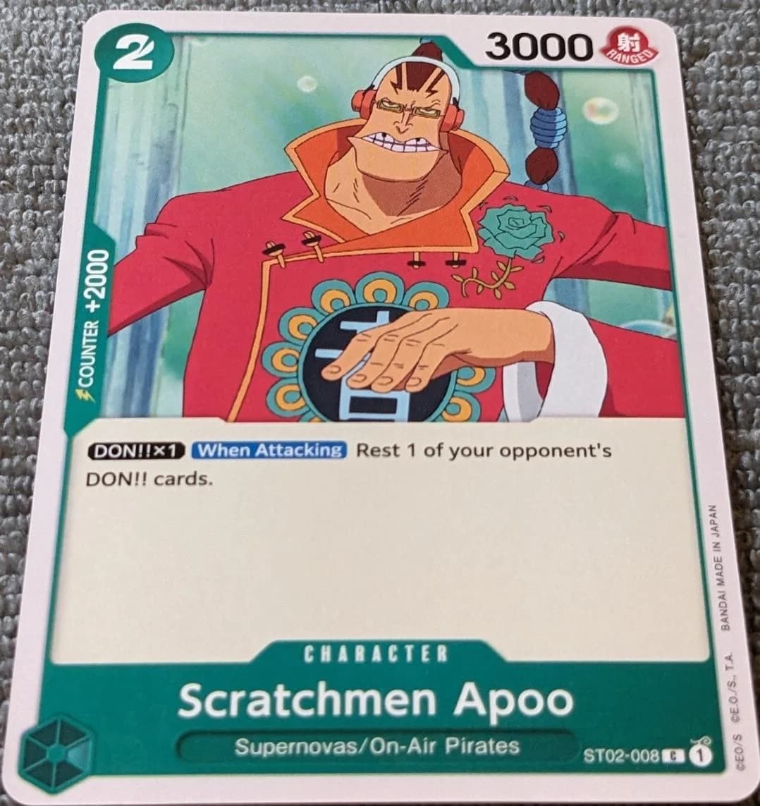 Scratchmen Apoo
