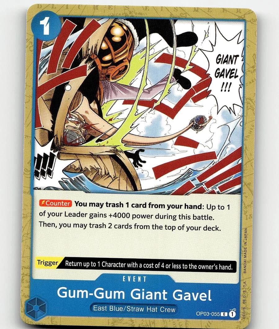 Gum-Gum Giant Gavel