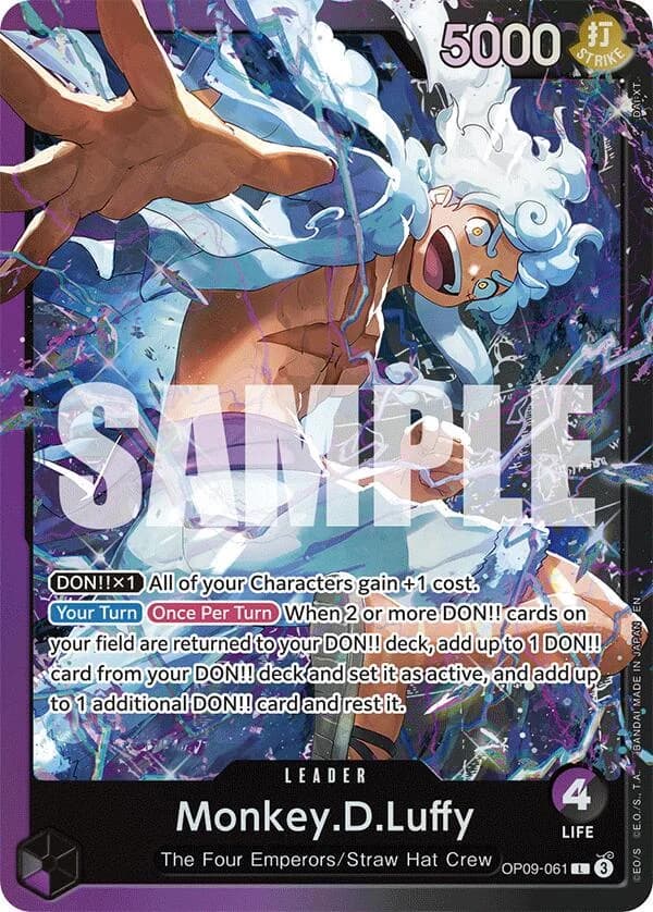 Starter Deck 26: Purple Monkey.D.Luffy