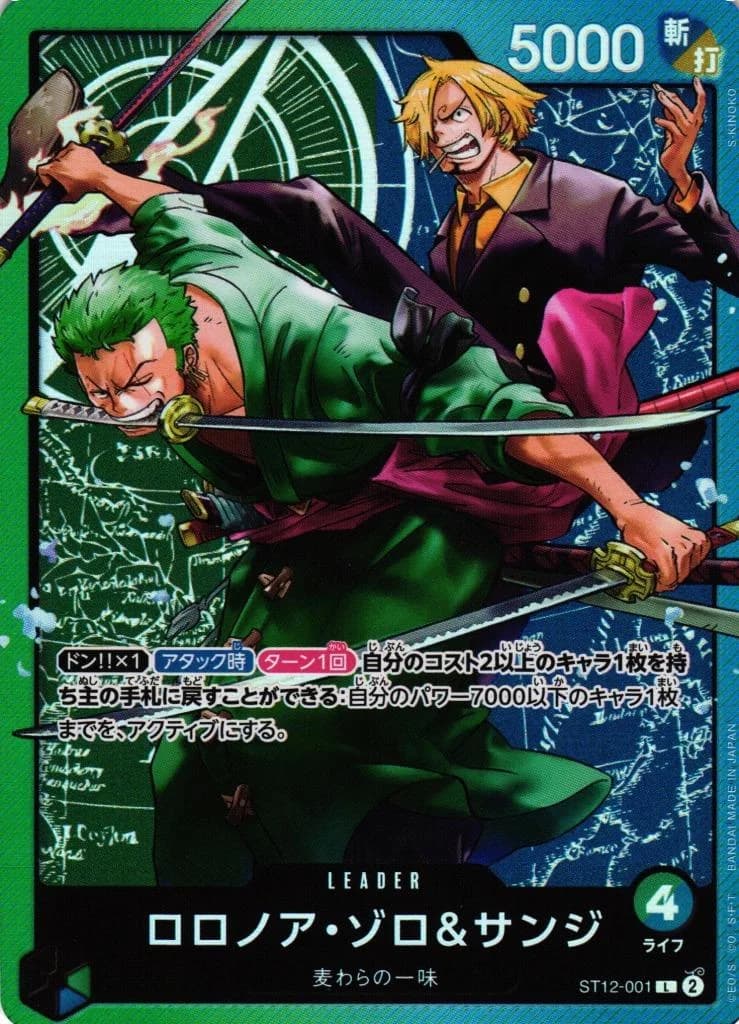 Roronoa Zoro & Sanji