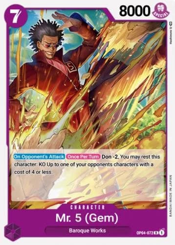 Mr.5 Gem