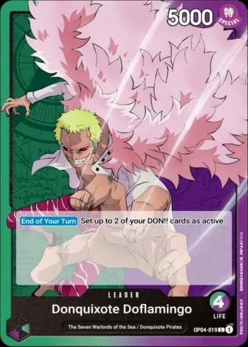 Donquixote Doflamingo