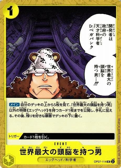 He Possesses the World's Most Brilliant Mind