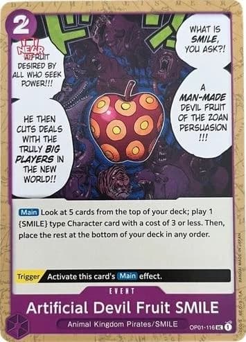 Artificial Devil Fruit SMILE