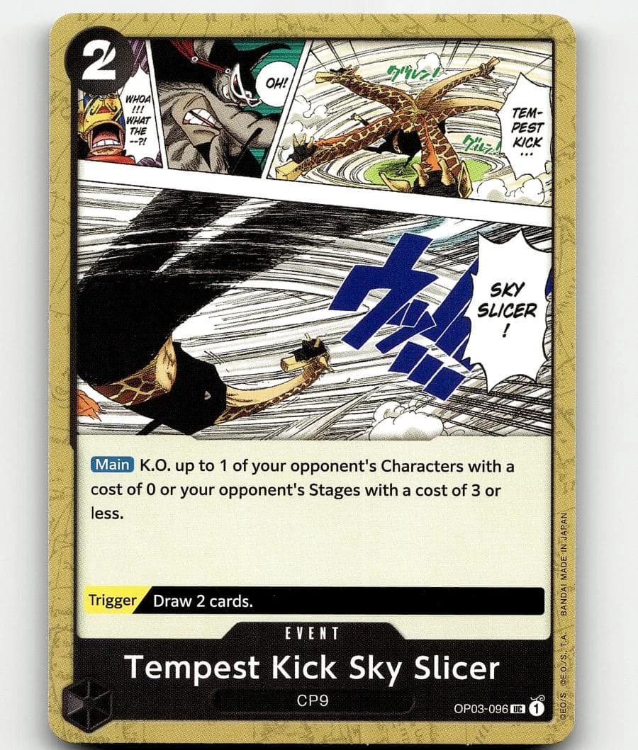 Tempest Kick Sky Slicer
