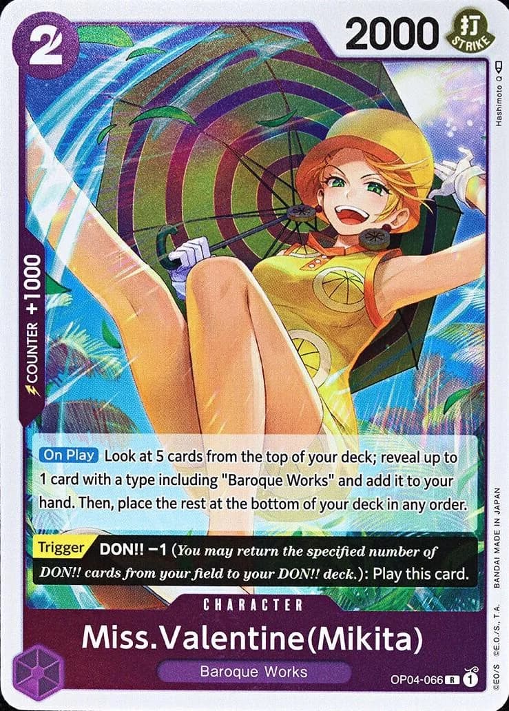 Miss.Valentine Mikita