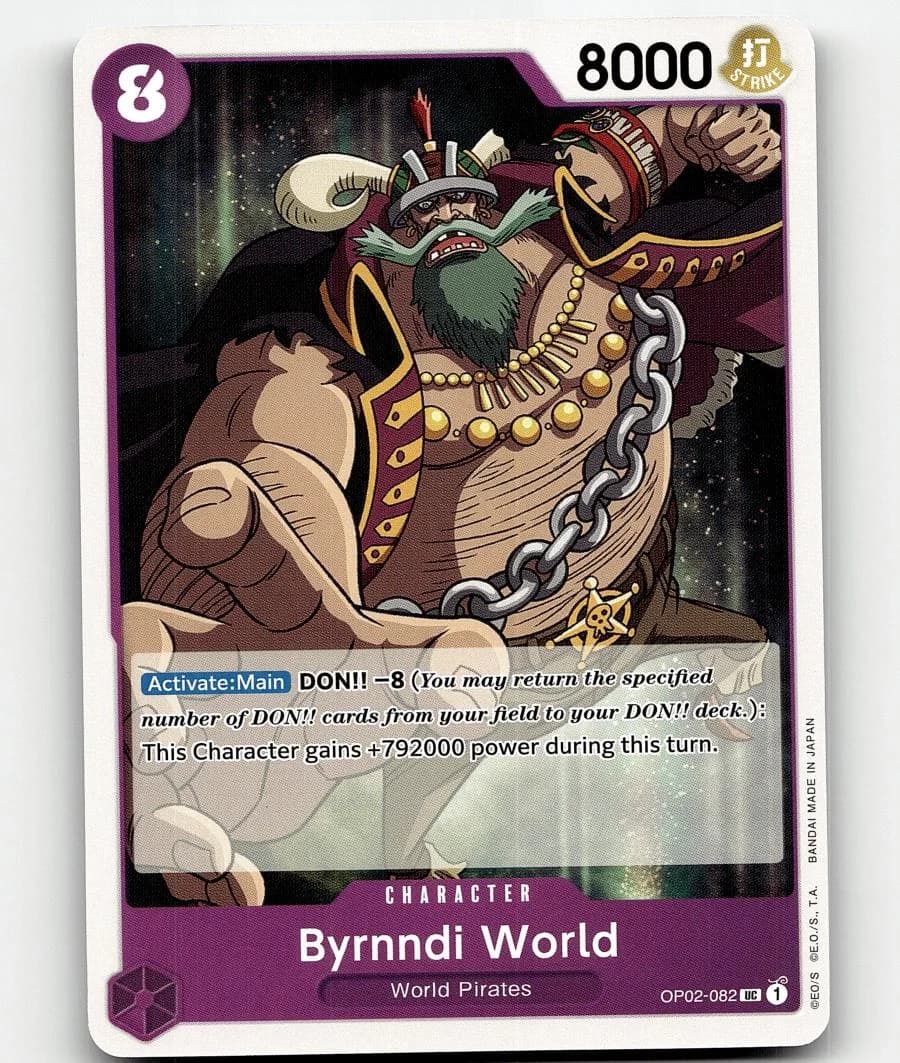 Byrnndi World