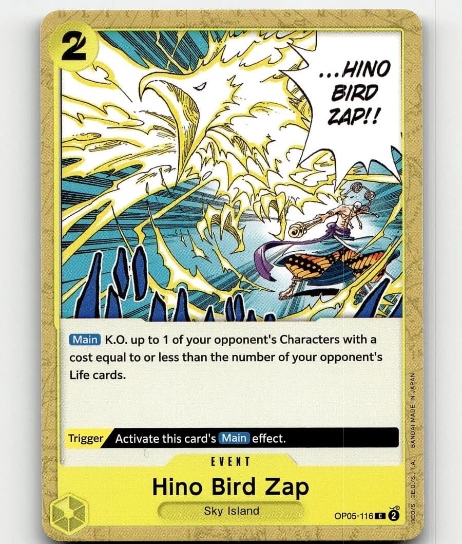 Hino Bird Zap