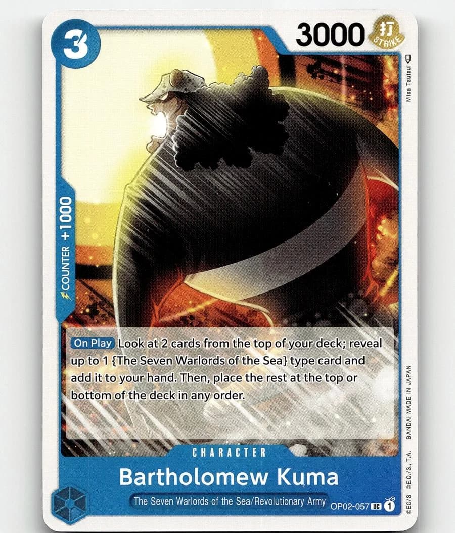 Bartholomew Kuma