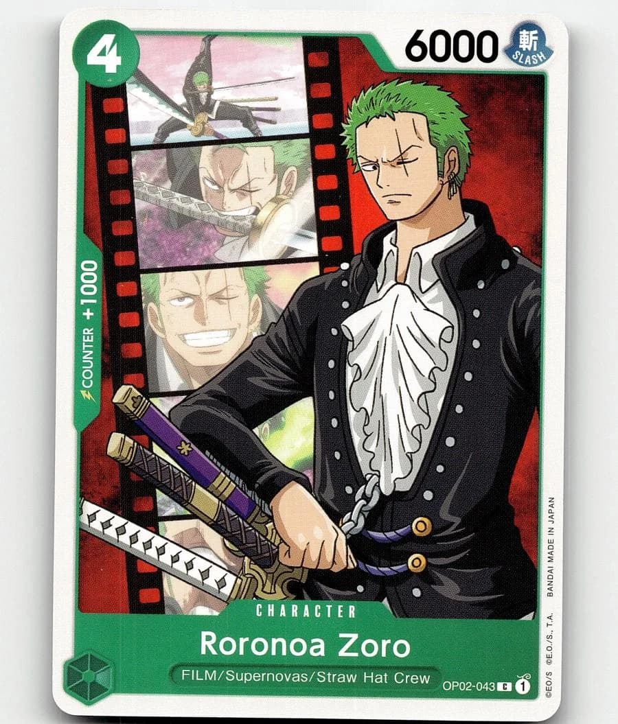 Roronoa Zoro