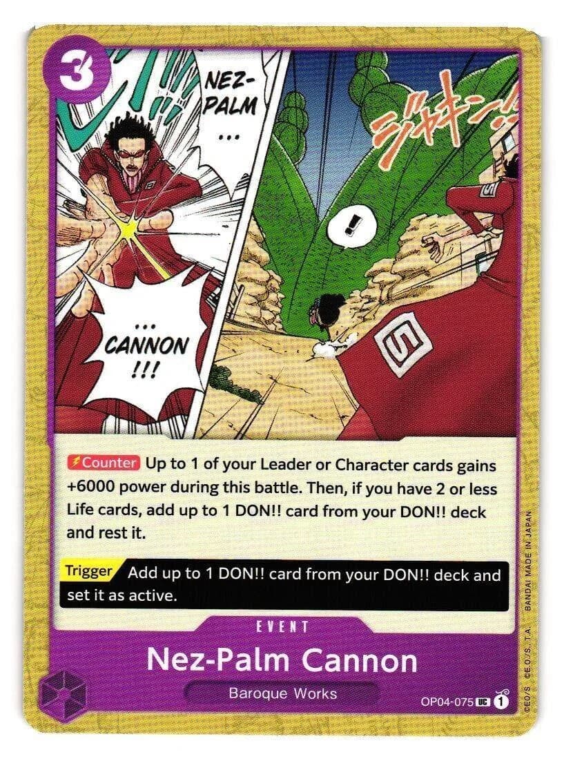 Nez-Palm Cannon