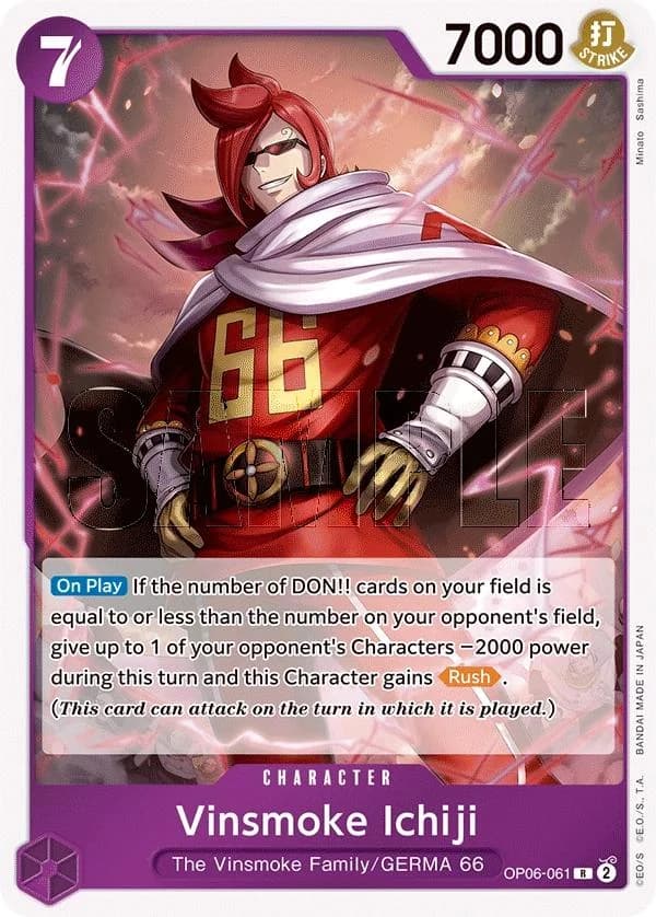 Vinsmoke Ichiji